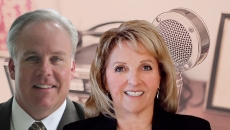 Podcast guests Tray Cockerell and Avra Bowers