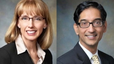 Photo: Drs. Jamie Reedy and Ashish D. Parikh/Courtesy Summit Health