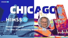 Robert Stillman, director of clinical and research informatics at the Ohio State University Wexner Medical Center.