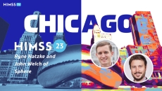  Sphere Chief Revenue Officer Ryne Natzke and Chief Product Officer John Welch.