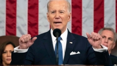 President Biden giving State of the Union address