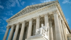 The Supreme Court facade. Photo: Al Drago/Getty Images