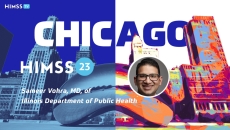 Dr. Sameer Vohra, director of Illinois Department of Public Health