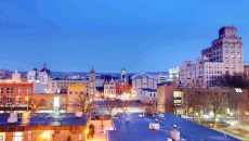 Skyline of Scranton, Pennsylvania