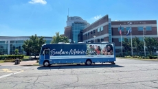 Sentara Mobile Care bus