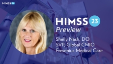Fresenius Medical Care SVP and global chief medical information officer Dr. Shelly Nash