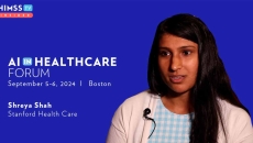Dr. Shreya Shah at Stanford Health Care_AI in Healthcare Forum 2024