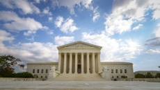 Supreme Court building. Photo: Mike Kline/Getty Images