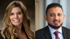 Tarra Kerr and Ashok Kurian, VPs at Texas Children's Hospital