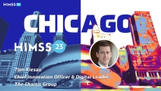 Tom Kiesau, chief innovation officer and digital leader at the Chartis Group.