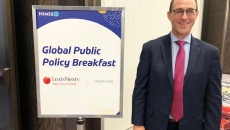 Tom Leary is senior vice president of Government Relations for HIMSS.