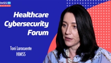 Toni Laracuente, HIMSS' SVP and head of analytics