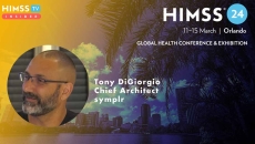 Tony DiGiorgio at Symplr_Palm trees and skyscrapers in Orlando Photo by Gabriele Maltinti/iStock/Getty Images Plus