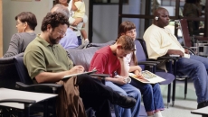Waiting room. Photo: Ryan McVay/Getty Images