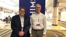 Benjamin Wax, senior clinical informaticist at Cerner, and Dr. Tom Selva, CMIO for the University of Missouri