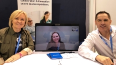 Speakers from Zoom during ATA2022 presentation