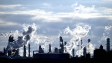 Industrial plant scene