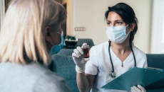 An office health visit