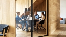 Conference room meeting