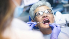 A dental exam