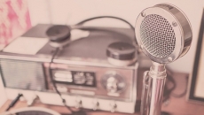 A radio broadcasting set