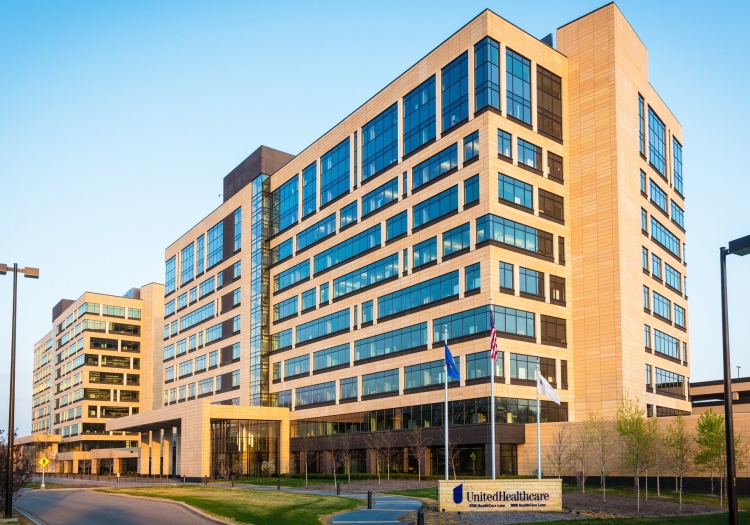 UnitedHealth building
