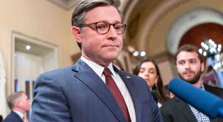 House Speaker Mike Johnson