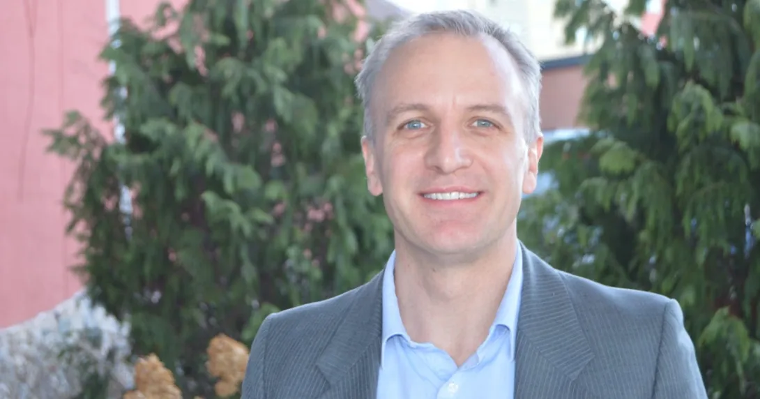 David A. Fletcher, associate vice president of the Center for Telehealth at Geisinger.