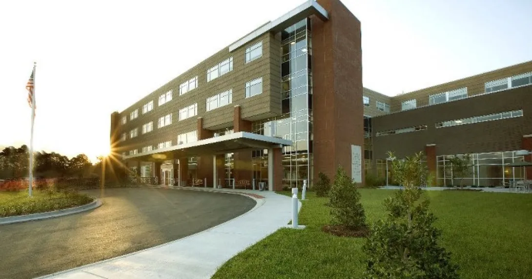 Wayne Memorial Hospital in Jesup, Georgia