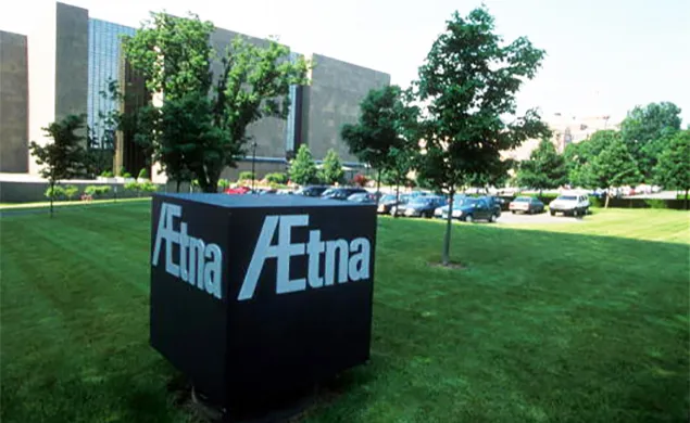 Aetna sign Aetna sign