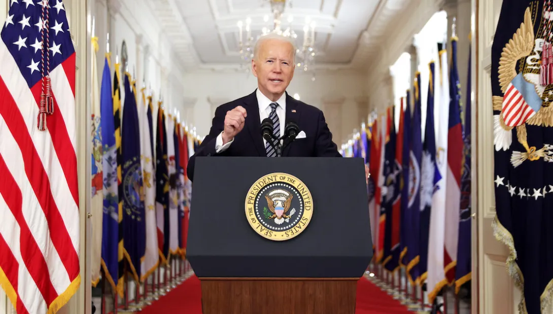 President Biden (Photo by Alex Wong\Getty Images)