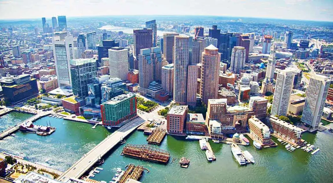 Boston downtown Boston downtown