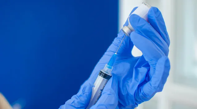 One of the vaccines being distributed by COVAX, from AstraZeneca, has 76% efficacy after one dose and 82% efficacy after two.