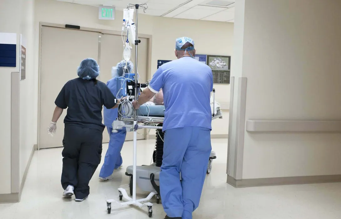 Health officials are asking patients to avoid using emergency rooms for nonemergency purposes as admissions soar.