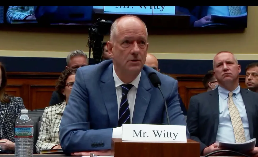 UnitedHealth Group CEO Andrew Witty UnitedHealth Group CEO Andrew Witty