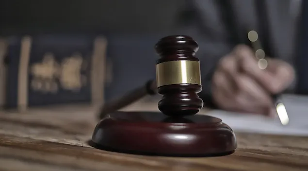 Judge's gavel