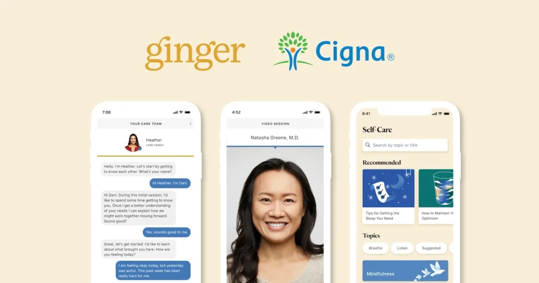 Ginger app screenshot
