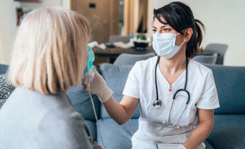 Home health agencies get less than a 1% payment increase Home health visit