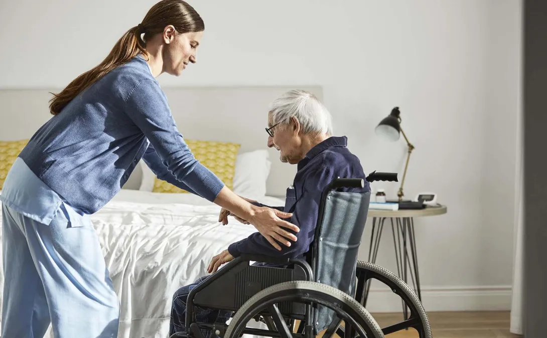 Home health visit Home health visit