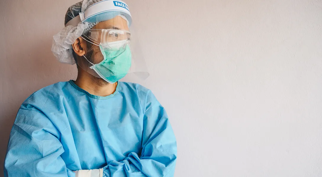 Doctor in PPE