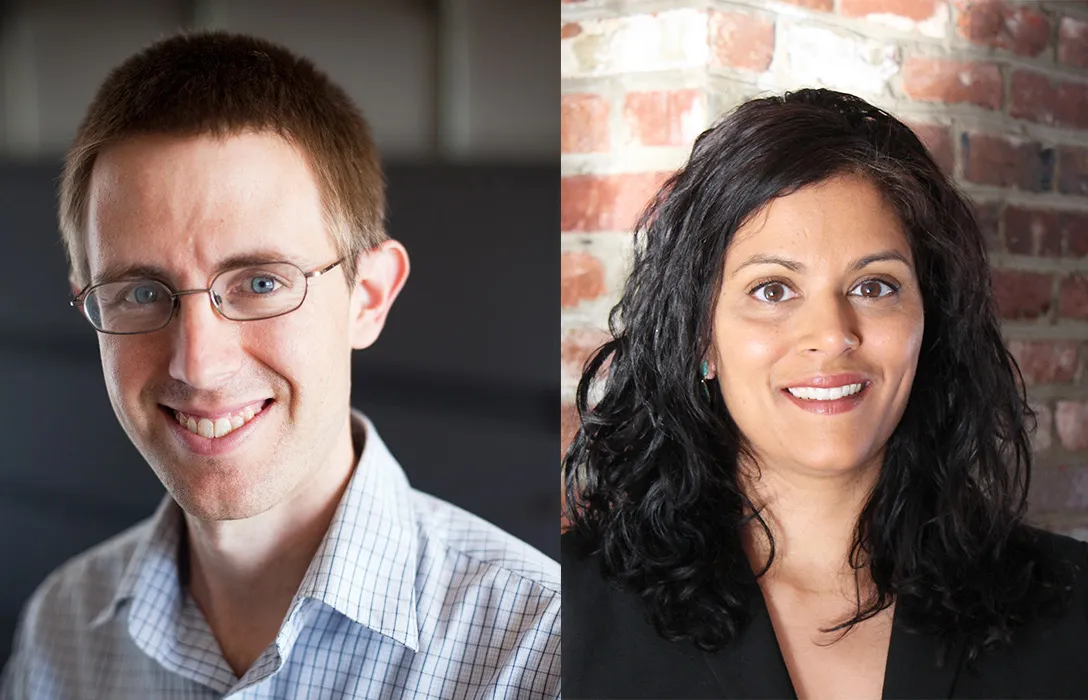 Dr. David Dowdy and Rupali J. Limaye of the Johns Hopkins Bloomberg School of Public Health. Photo: Courtesy John Hopkins Bloomberg School of Public Health