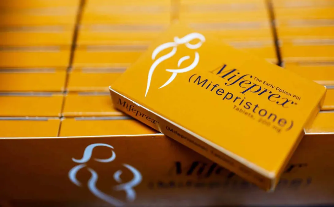 Mefipristone boxes Mefipristone boxes