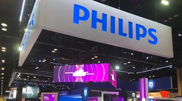Philips booth Philips booth