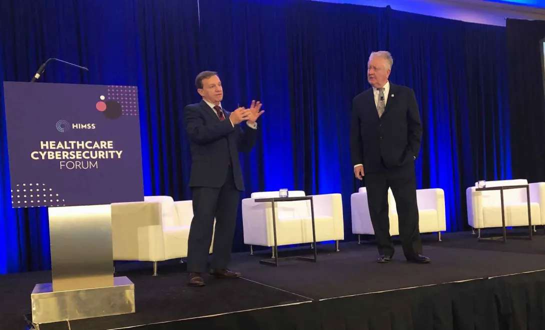 Cybersecurity experts John Riggi and Richard Staynings Cybersecurity experts John Riggi and Richard Staynings