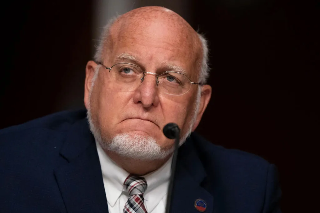 Former CDC Director Dr. Robert Redfield (Photo by Sundry Photography/Getty Images)