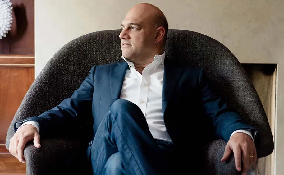 Salim Ismail OpenExO founder and chair Salim Ismail OpenExO founder and chair