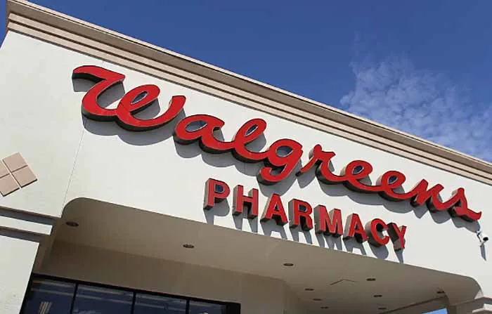 Walgreens sign