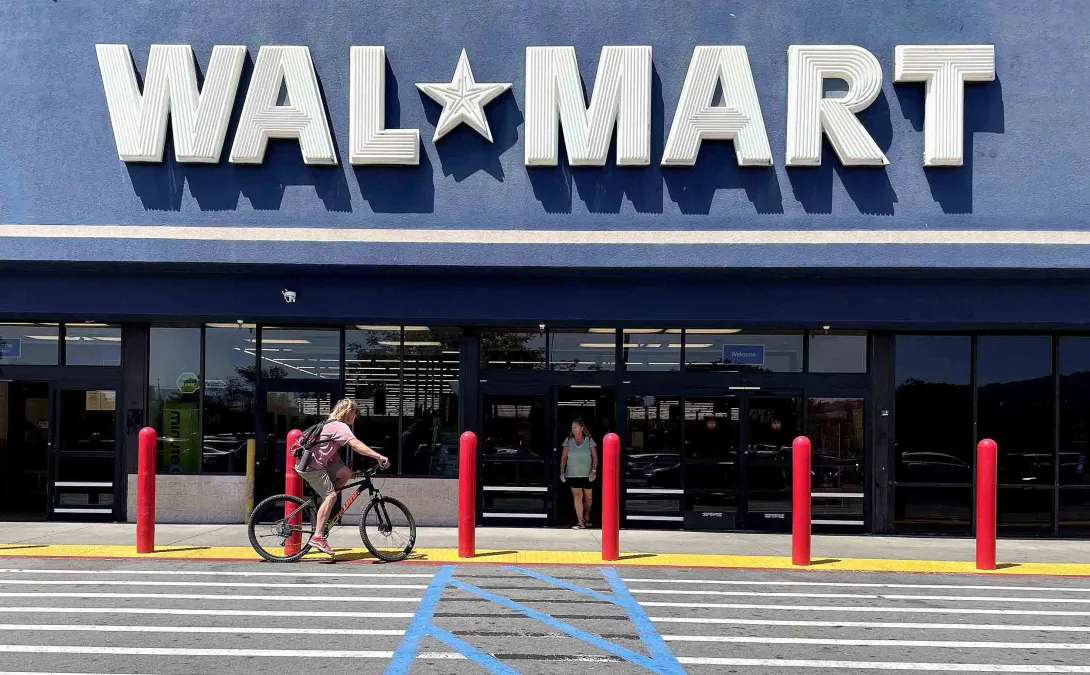 Walmart store