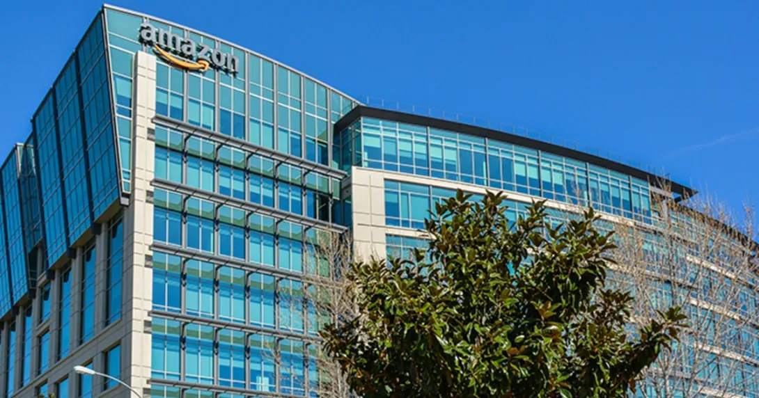 Amazon building