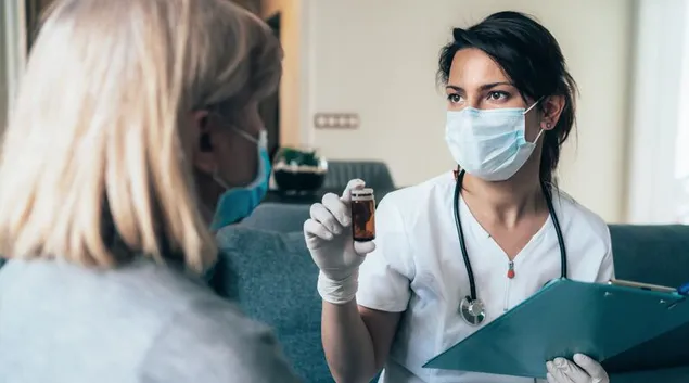 A medical consultation